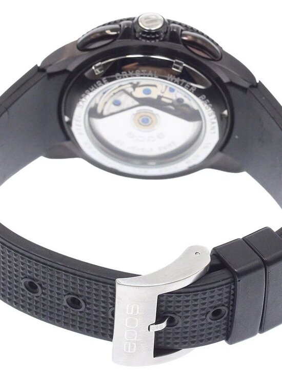 EPOS 3388SBBKR Chronograph day date black Dial Automatic Men\'s Watch_946618
